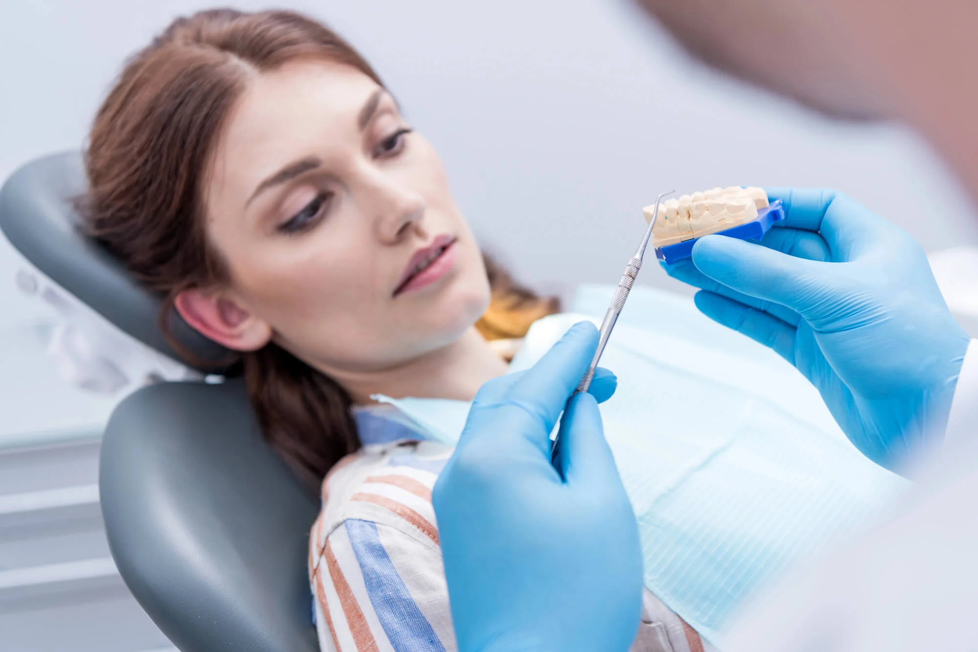 Dental consultation for root canals in Kennett Square.