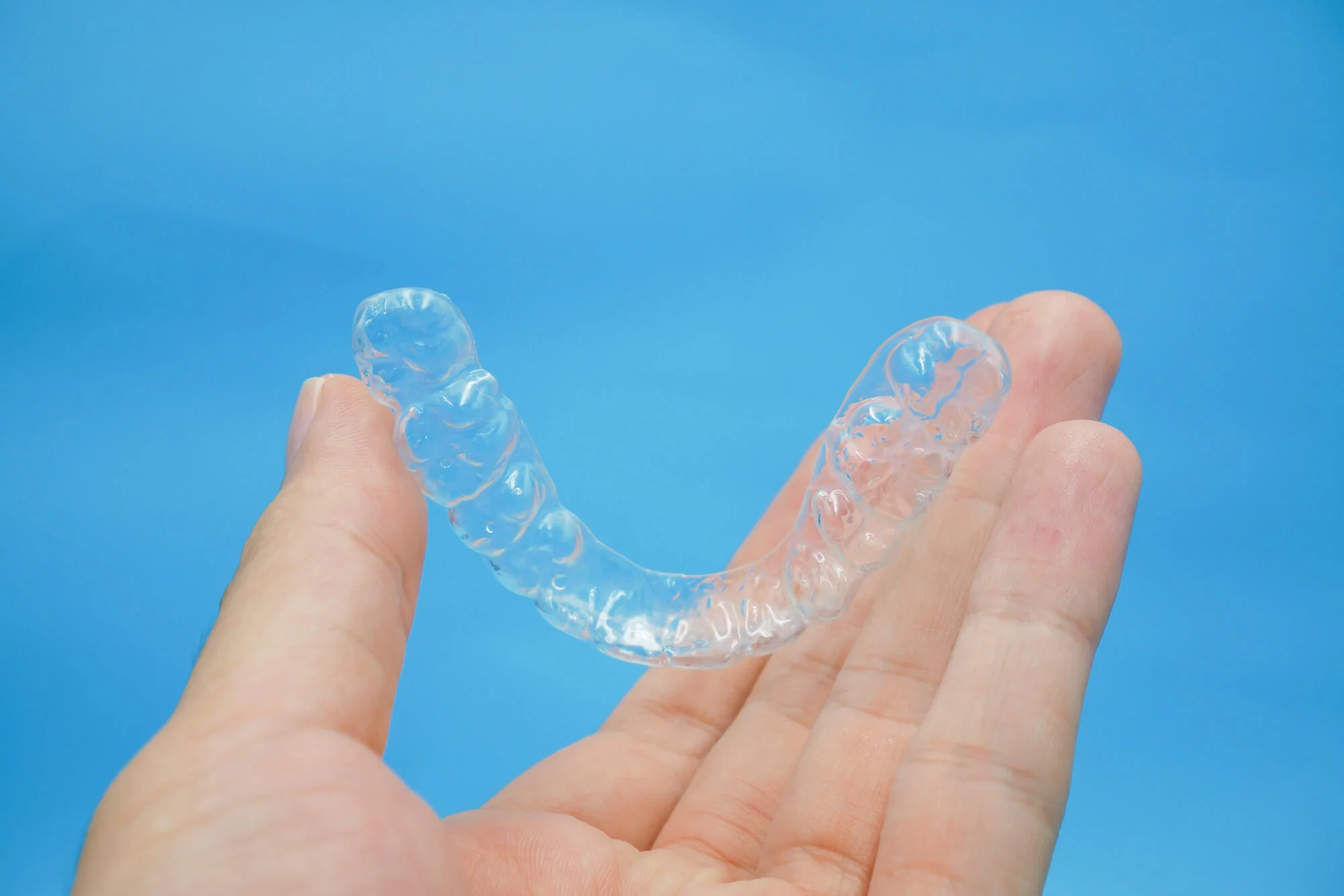 tray in hand invisalign in Kennett Square
